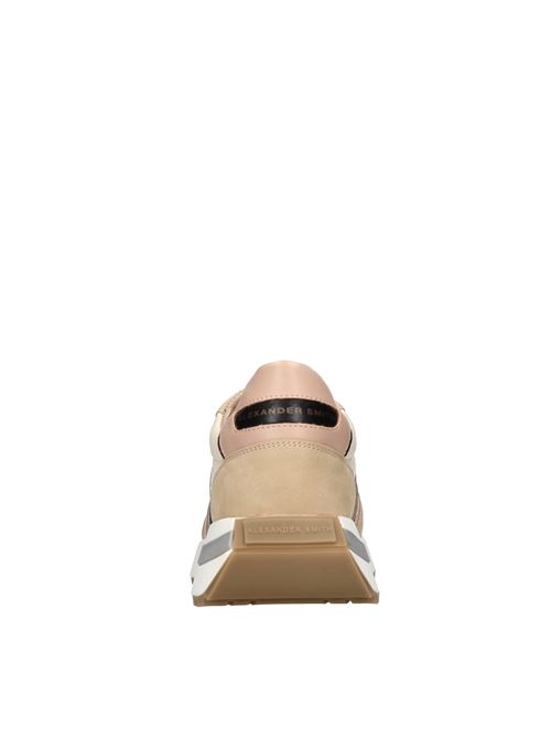 Faux leather sneakers ALEXANDER SMITH | S1D 62CGD HYDECREMA-ORO